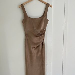 BEC + BRIDGE The Dreamer Square Neck Dress - US size 4, AUS size 8